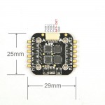 BS06D 4in1 6A BLHeli_S ESC Support DSHOT 2S LiPo for RC FPV Racer Drone